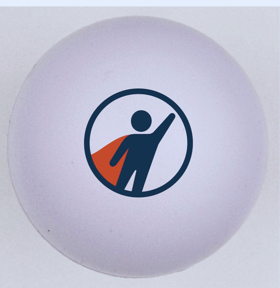 Kantoorheld stressbal