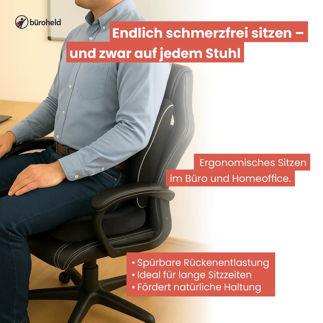 Zitkussen en lendenkussen