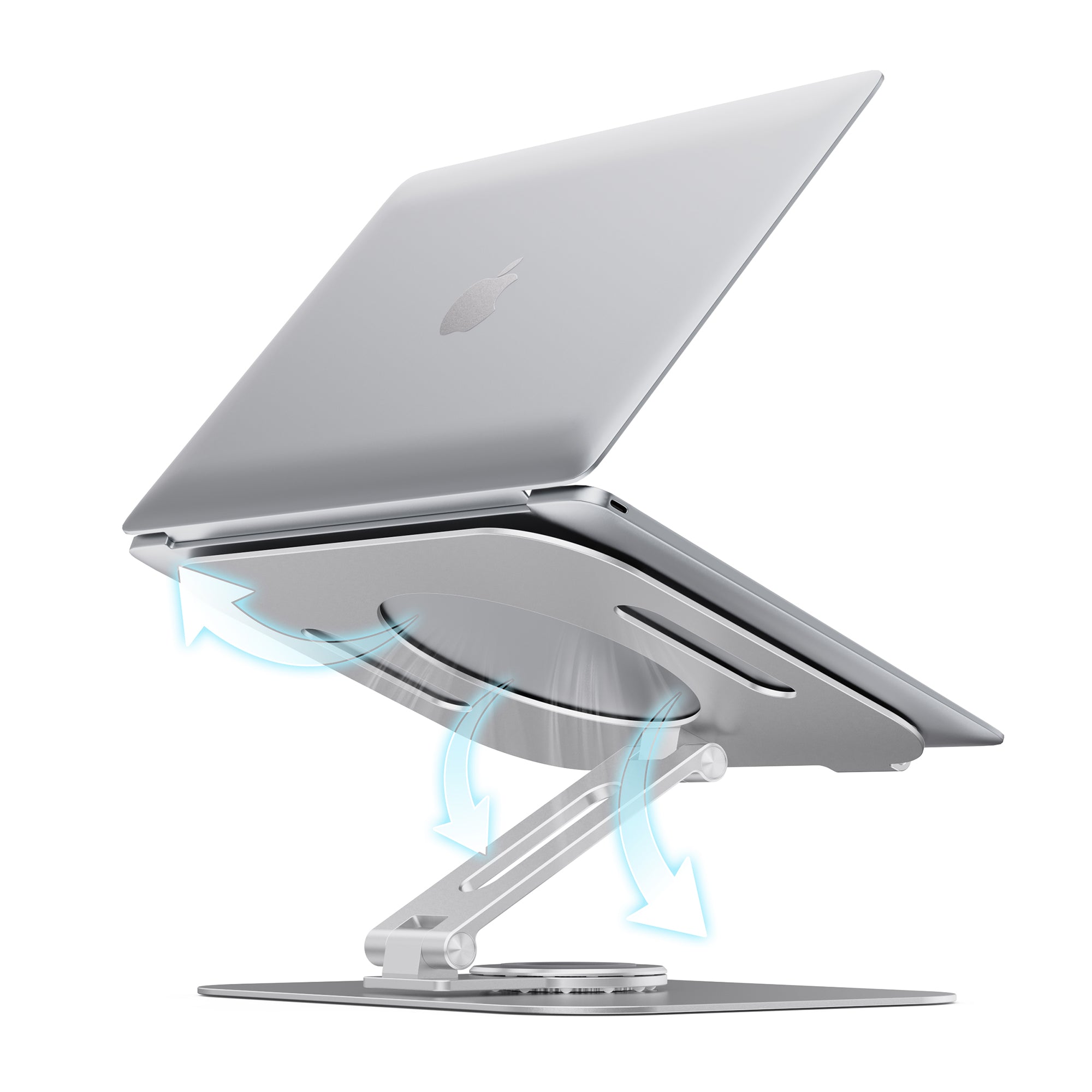 Ergonomische laptophouder