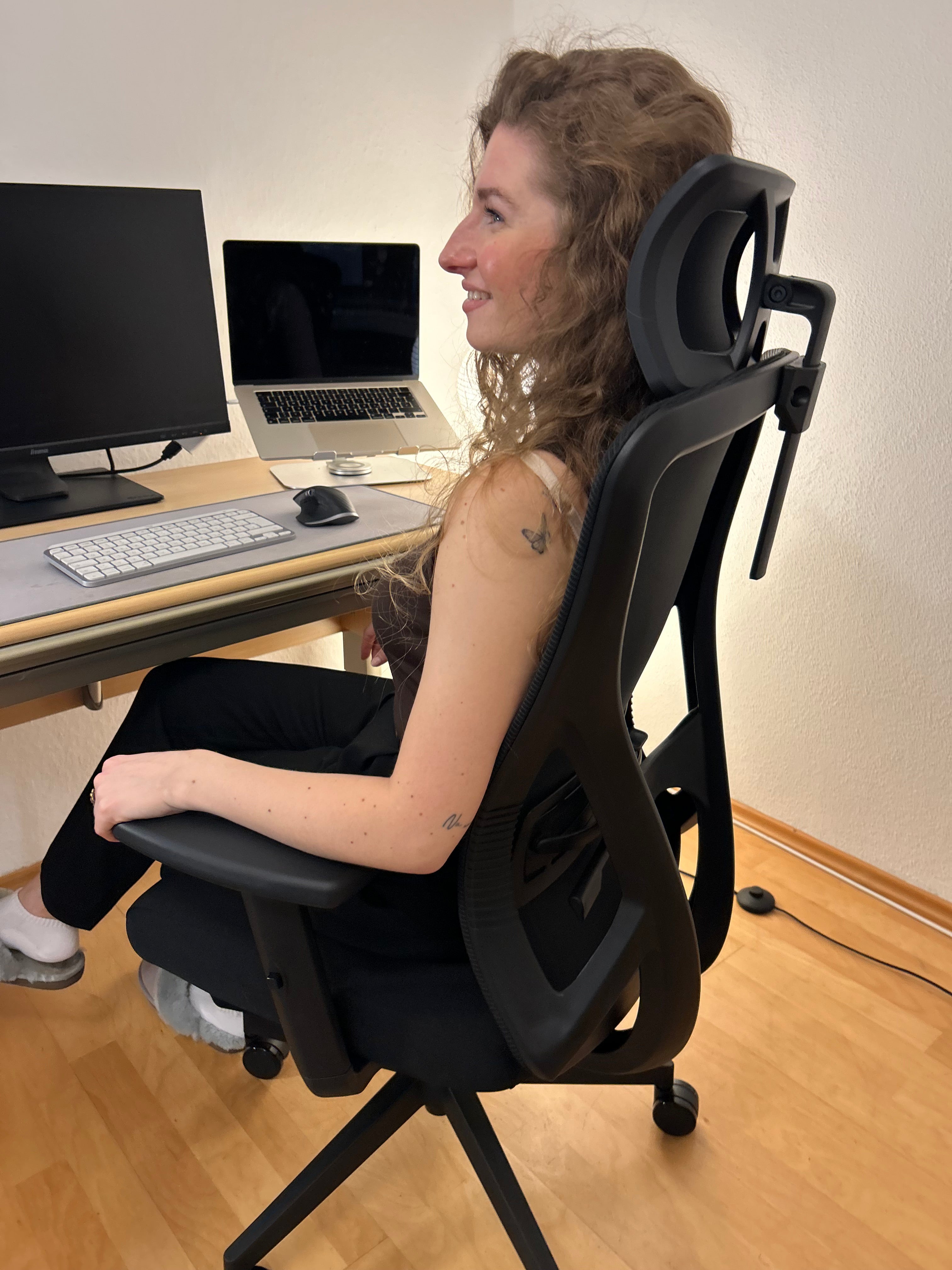 Ergonomische bureaustoel