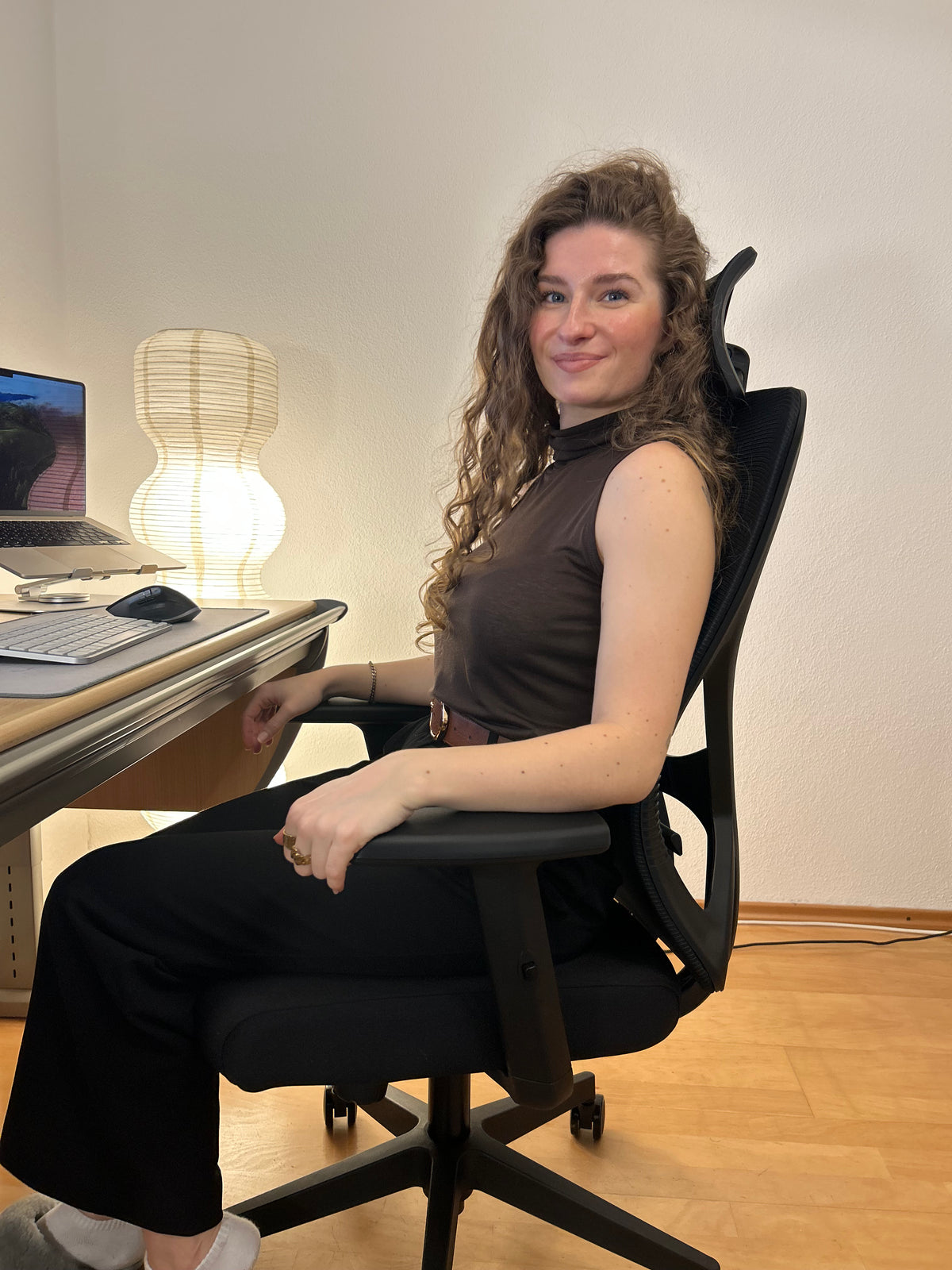 Ergonomie ingesteld