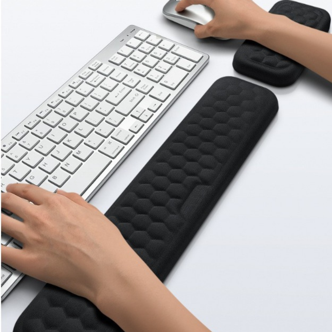 Ergonomische polssteun voor toetsenbord en muis - comfort en bescherming