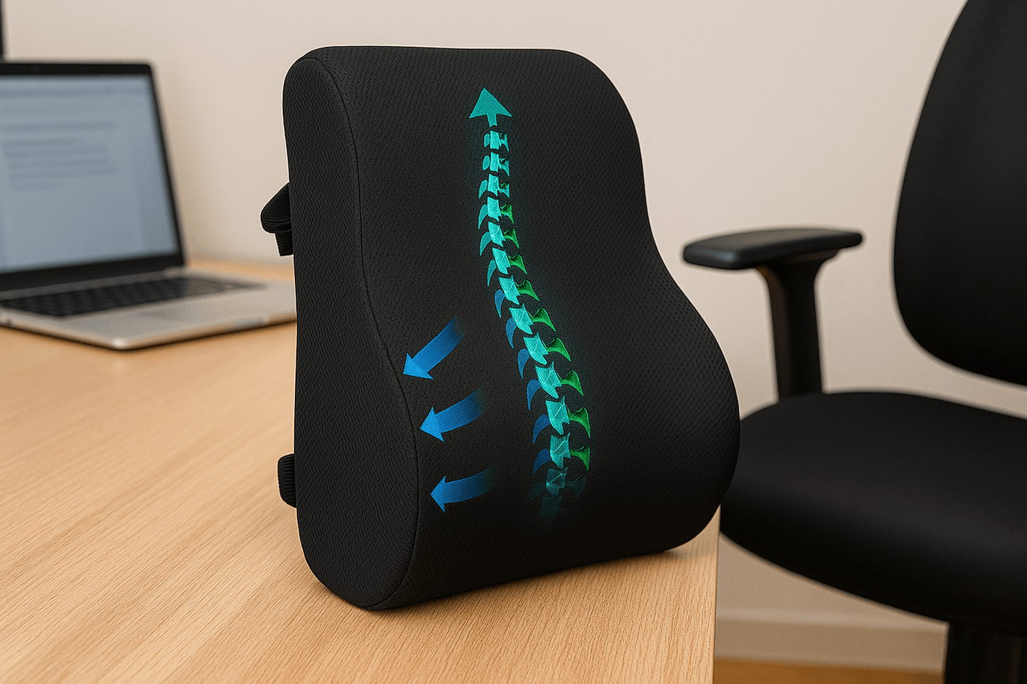 Ergonomisch lendenkussen