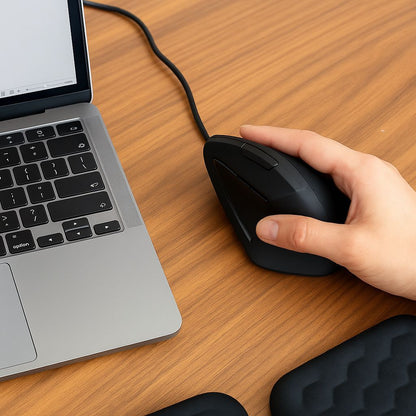 Ergonomische verticale muis