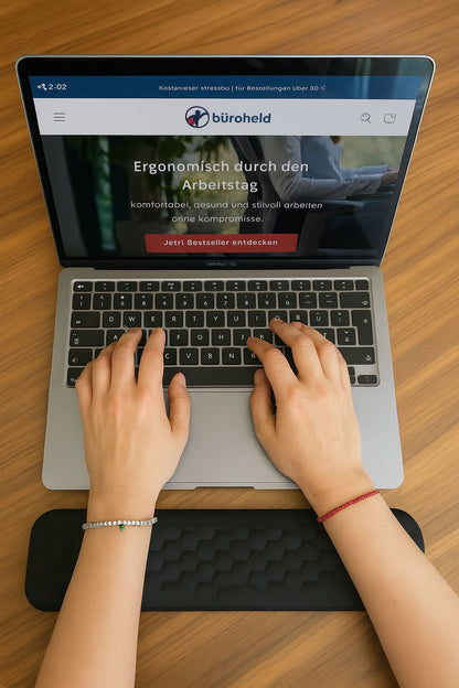 Ergonomische polssteun voor toetsenbord en muis - comfort en bescherming