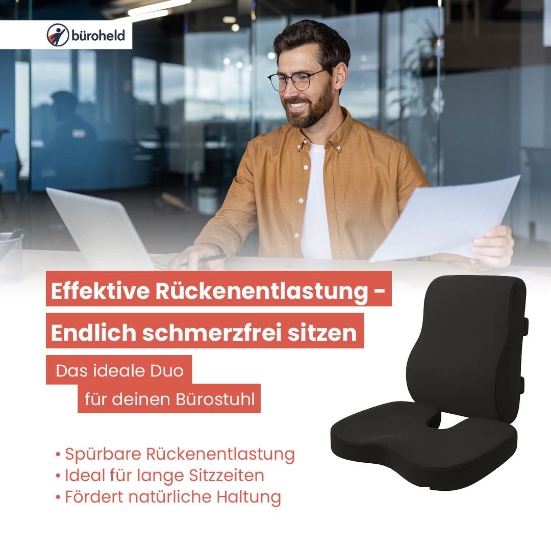 Zitkussen en lendenkussen