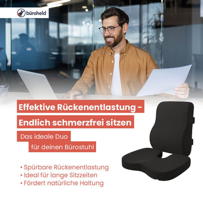 Zitkussen en lendenkussen