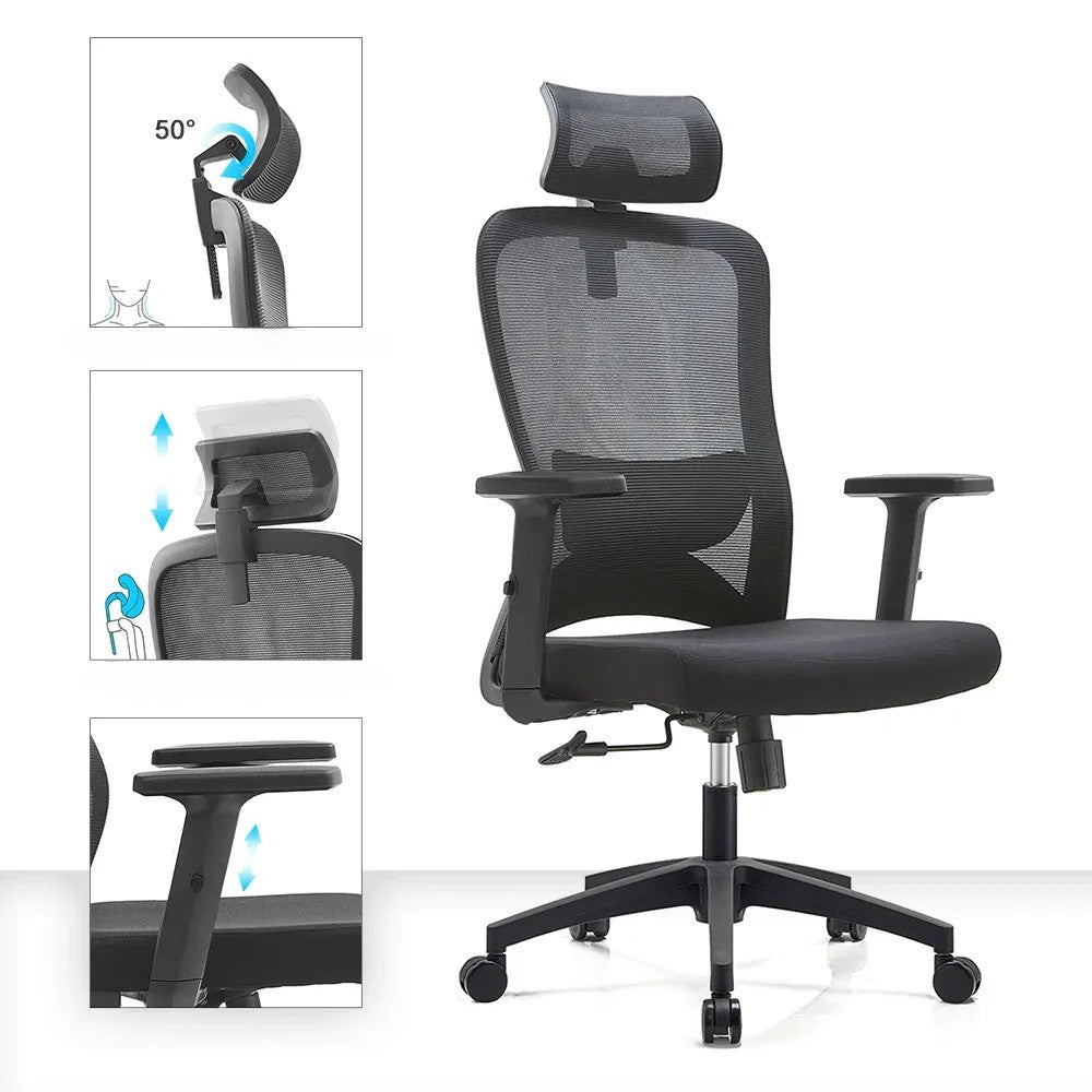 Ergonomische bureaustoel