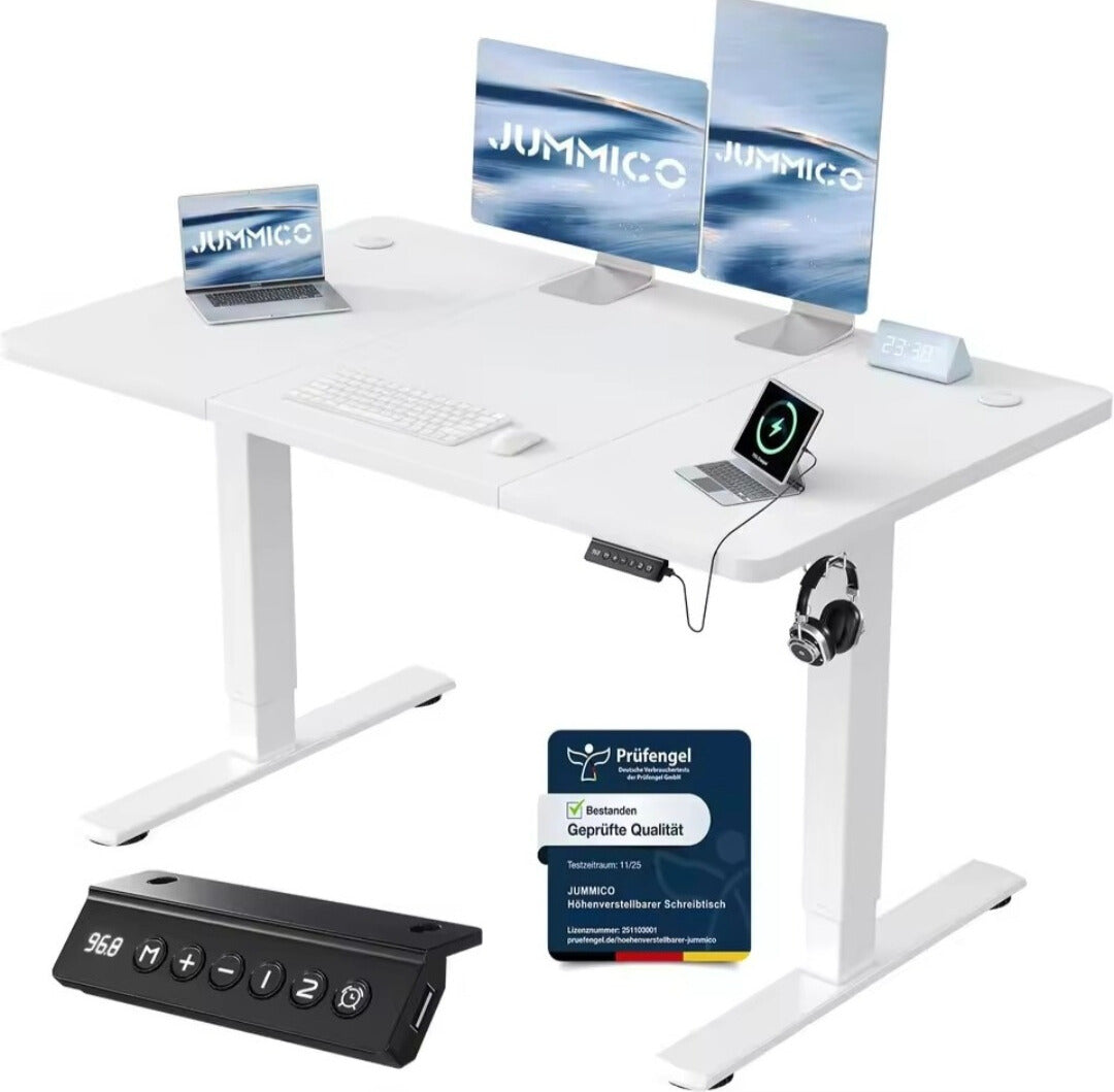 Ergonomie ingesteld