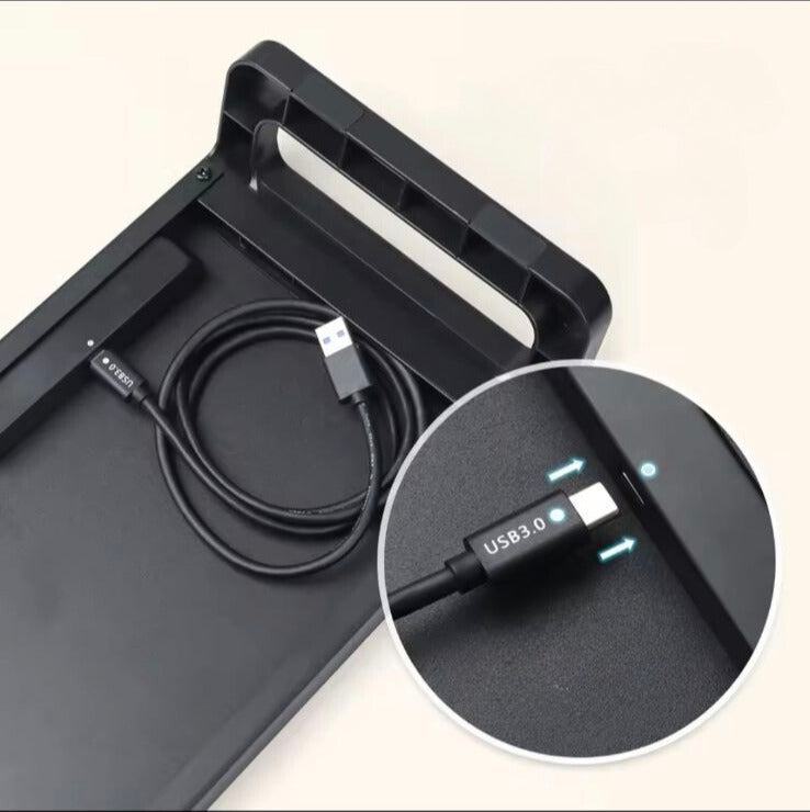 Monitorstandaard met USB-docking