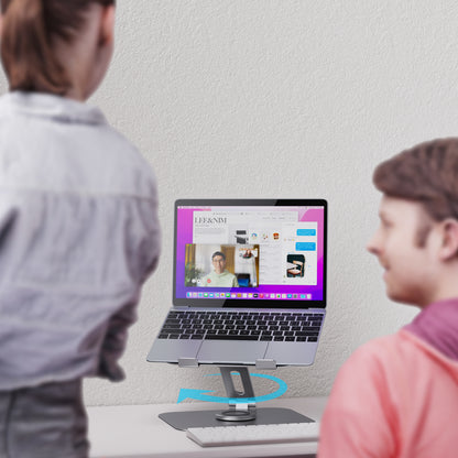 Ergonomische laptophouder