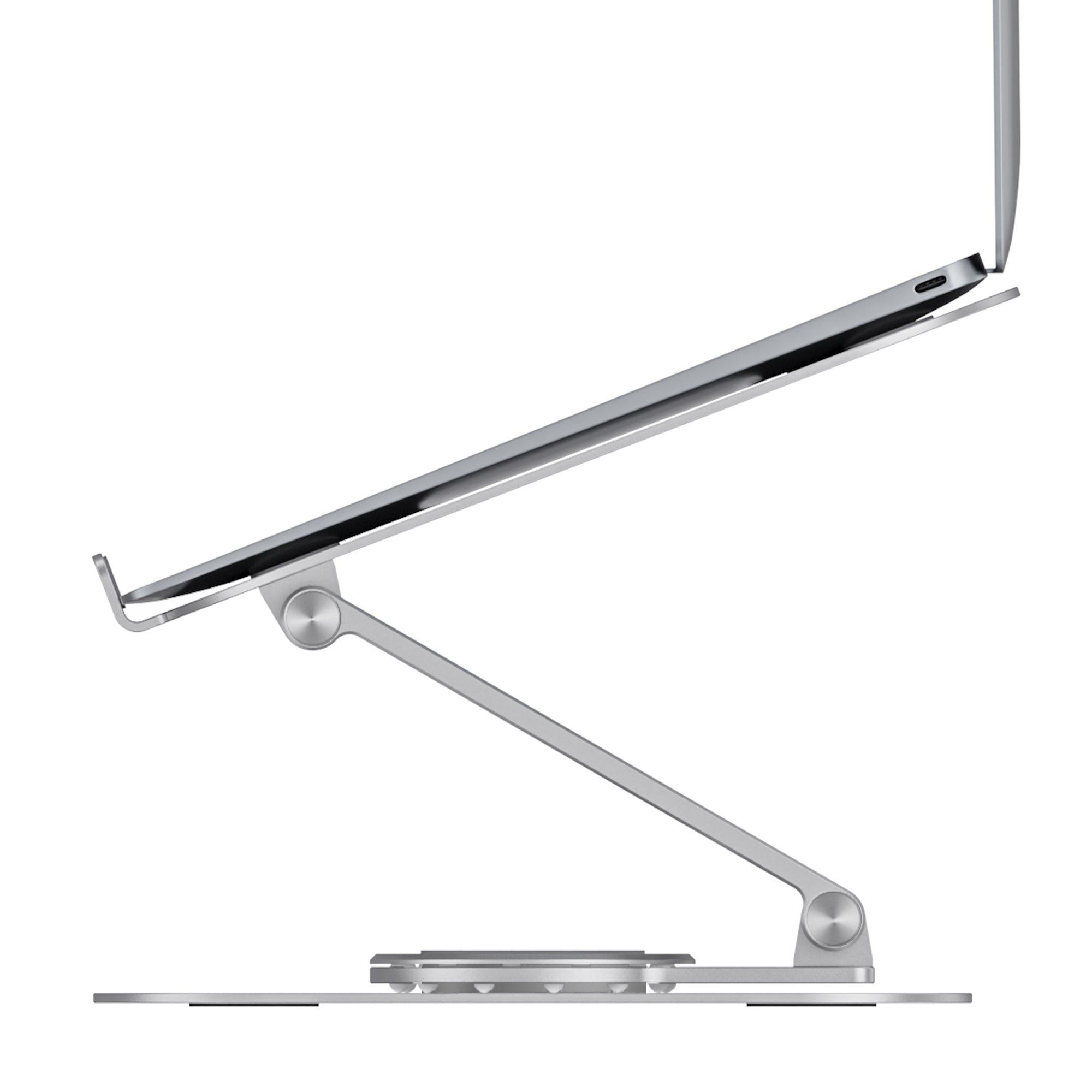 Ergonomische laptophouder