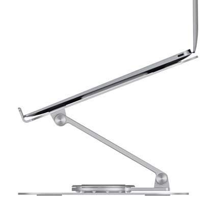 Ergonomische laptophouder