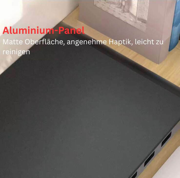 Monitorstandaard met USB-docking