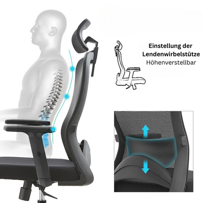 Ergonomische bureaustoel