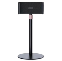 In hoogte verstelbare monitor- en tabletstandaard