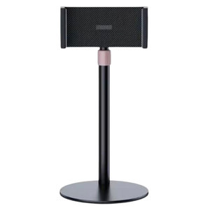 In hoogte verstelbare monitor- en tabletstandaard