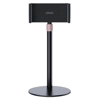 In hoogte verstelbare monitor- en tabletstandaard