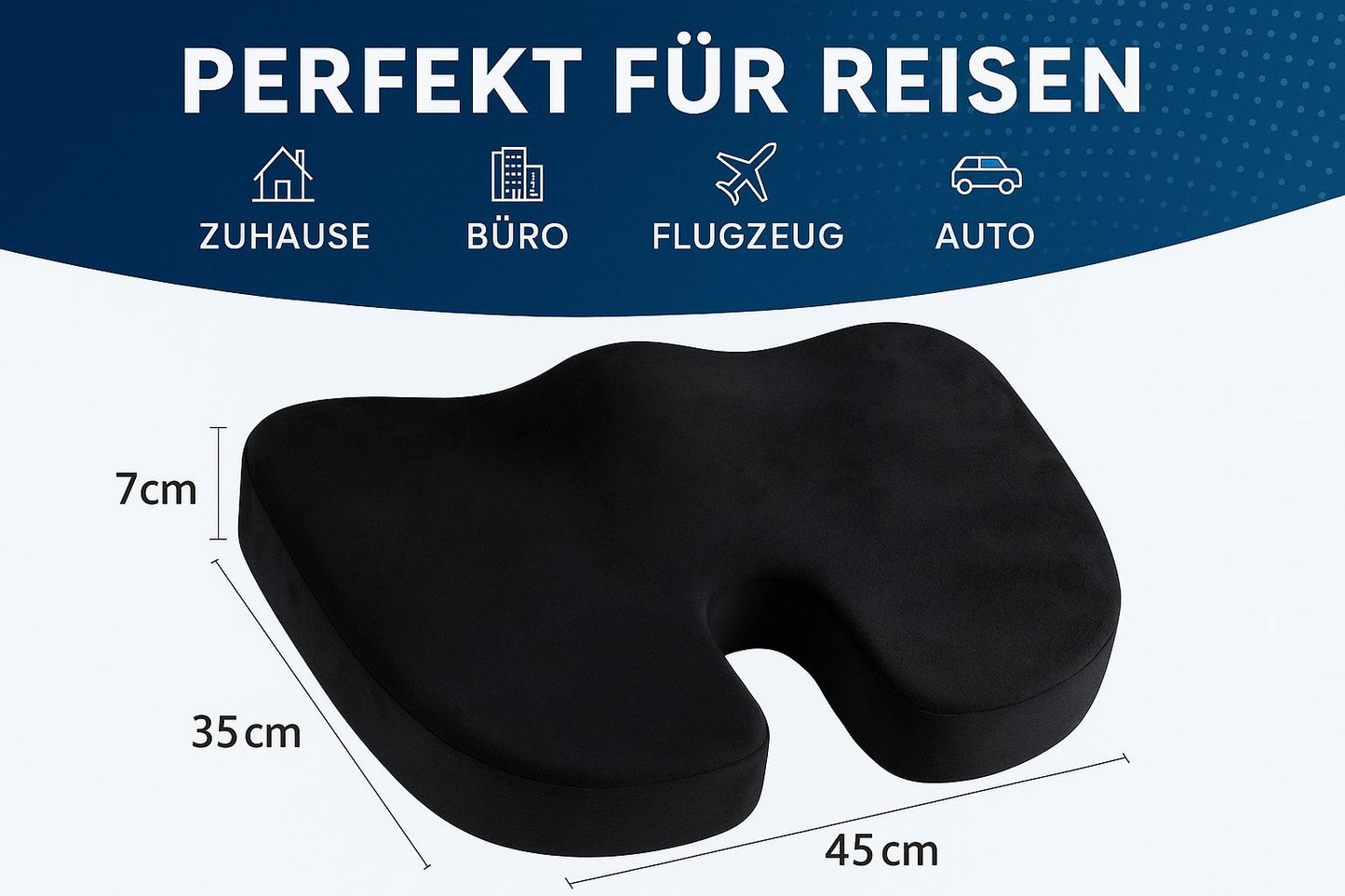 Ergonomisch zitkussen