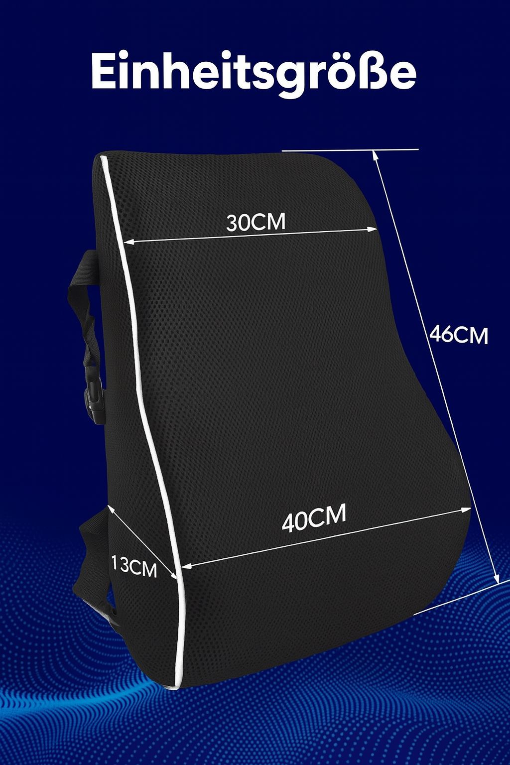 Ergonomisch lendenkussen