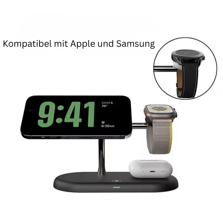 3 in 1 draadloos laadstation