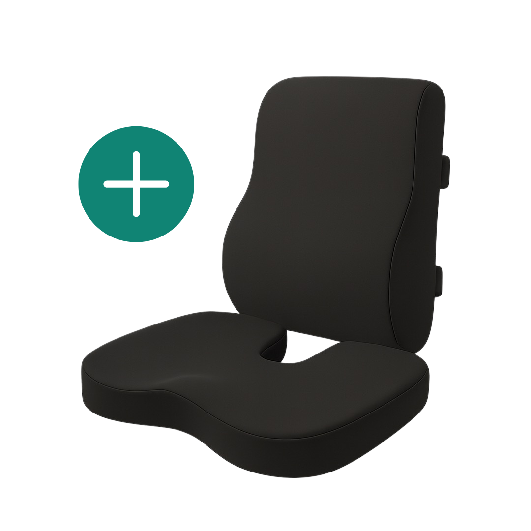 Zitkussen en lendenkussen