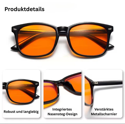 Blaulichtfilter Brille