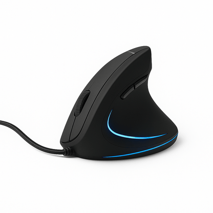 Ergonomische verticale muis