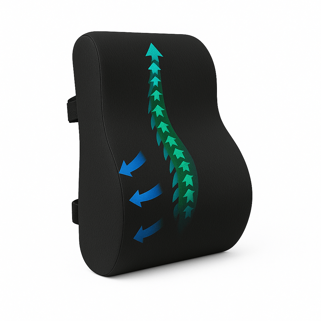 Ergonomisch lendenkussen