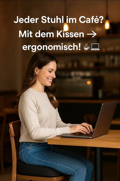 Ergonomisch zitkussen