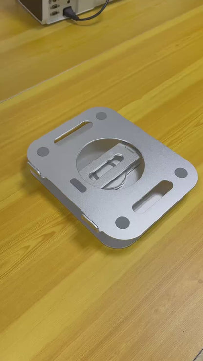 Ergonomische laptophouder