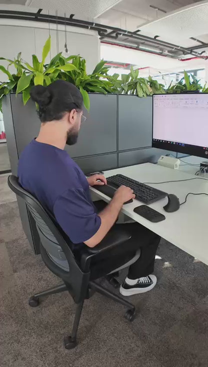 Zitkussen en lendenkussen