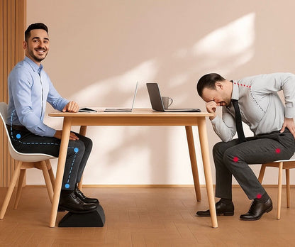 Ergonomische voetsteun