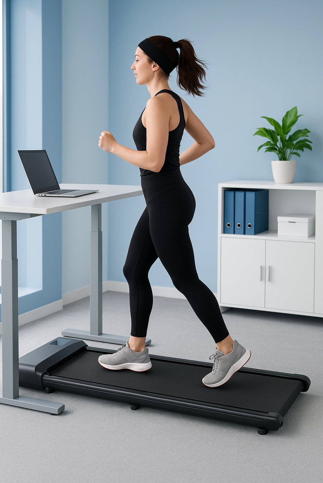 Wandelpad voor op kantoor