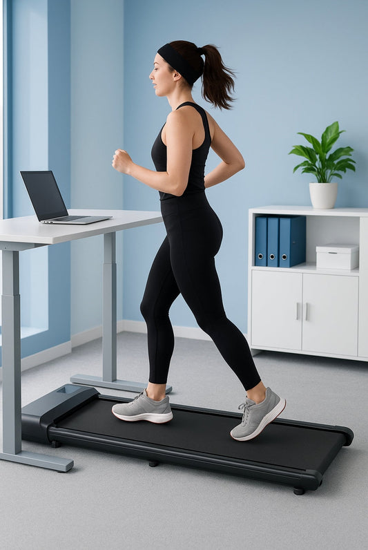 Wandelpad voor op kantoor
