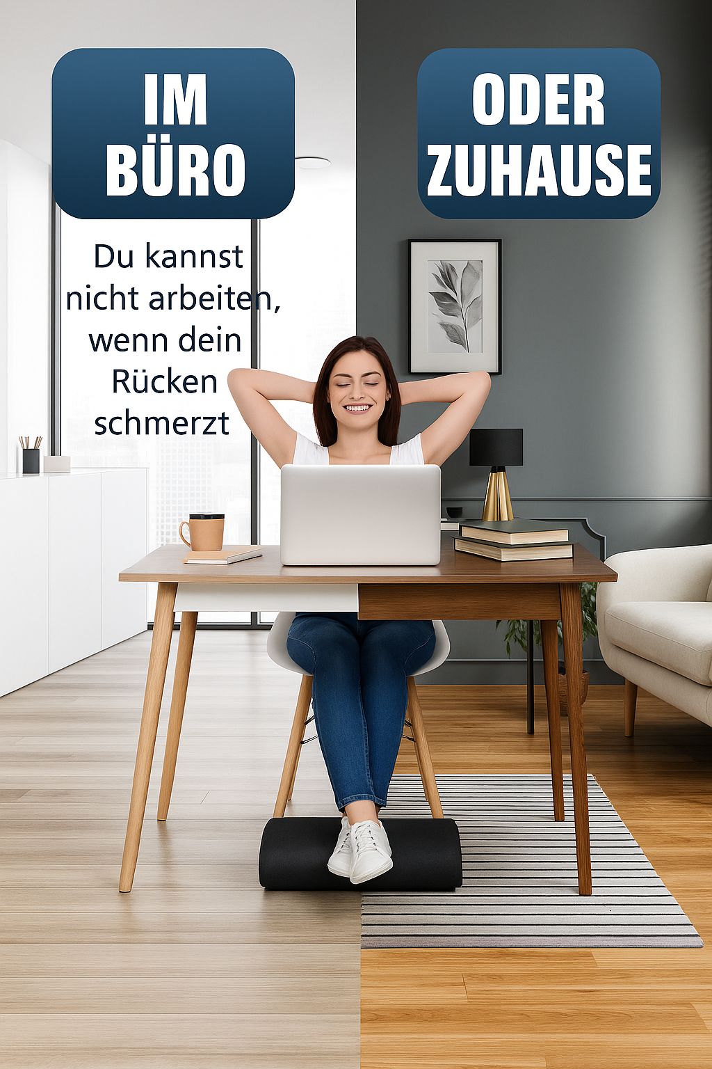 Ergonomische voetsteun