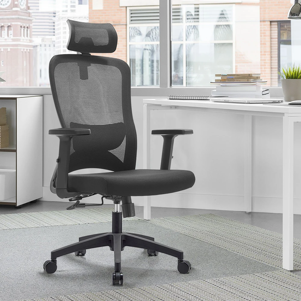 Ergonomische bureaustoel